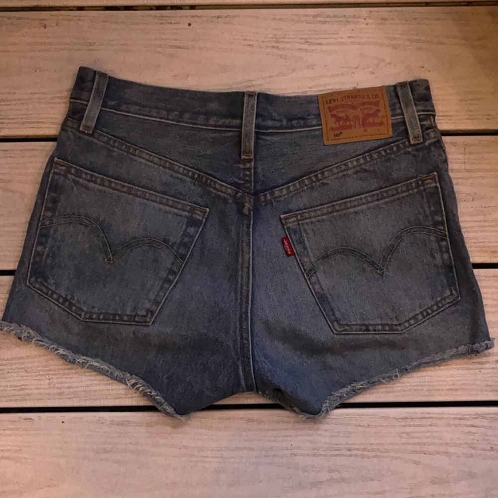 Levi Jean Shorts